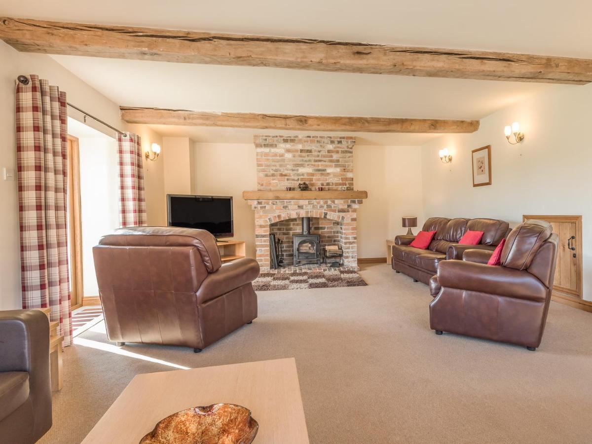Glebe Barn Villa Caynham Exteriör bild