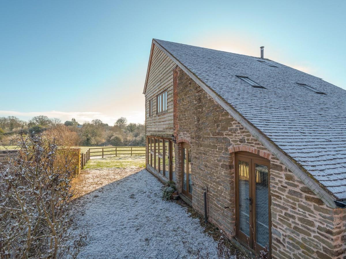 Glebe Barn Villa Caynham Exteriör bild